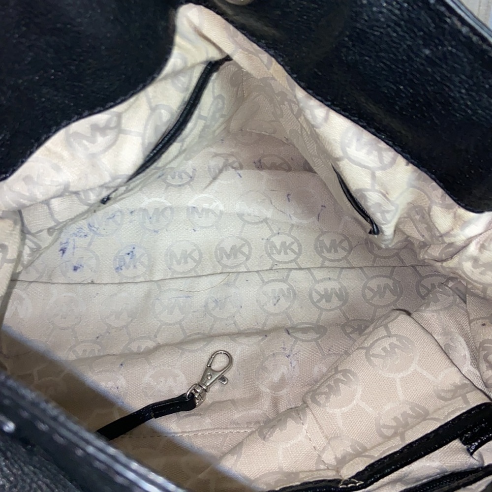 Michael Michael Kors Hamilton Leather Tote - Picture 10 of 15